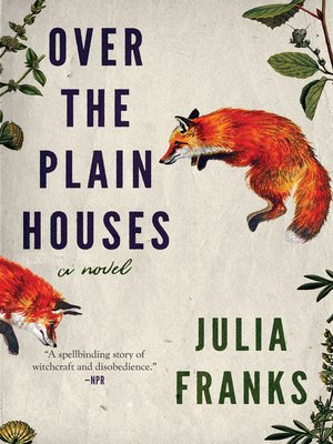 cover image of Over the Plain Houses